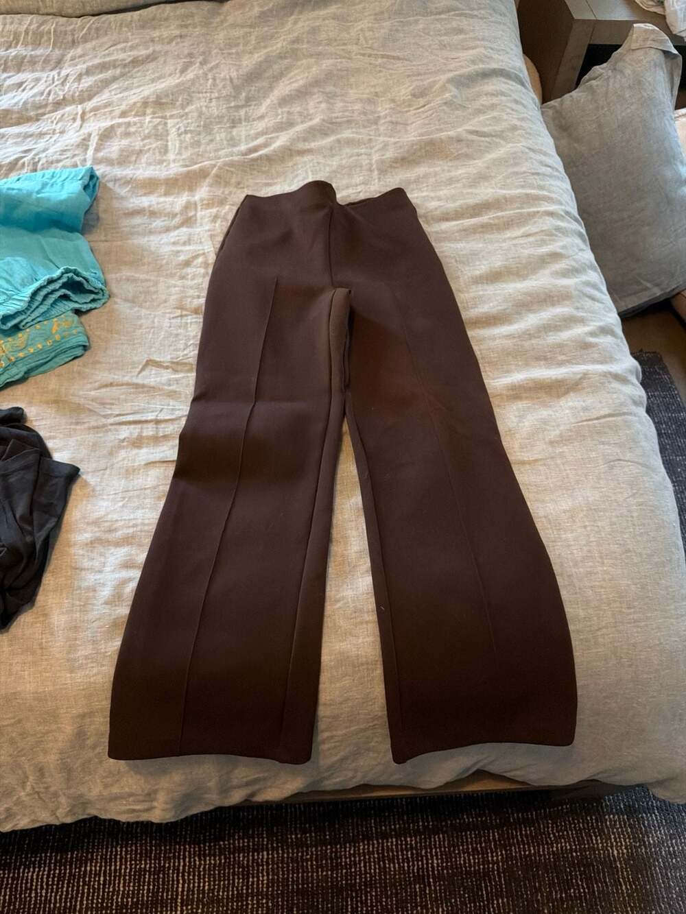 Lululemon Smooth Fit Pull-On High-Rise Flare Pant Java M